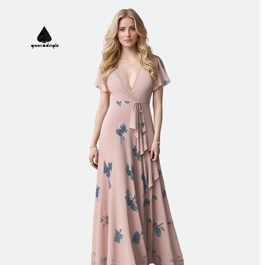 Original breathable elegant maxi summer long dresses