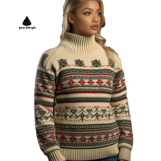 Unisex Christnas New Design Knitwear Pullover fleece Sweaters