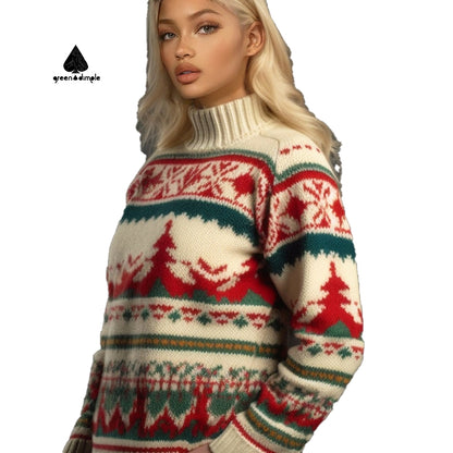 Christmas New Design Knitwear Sweaters For Women