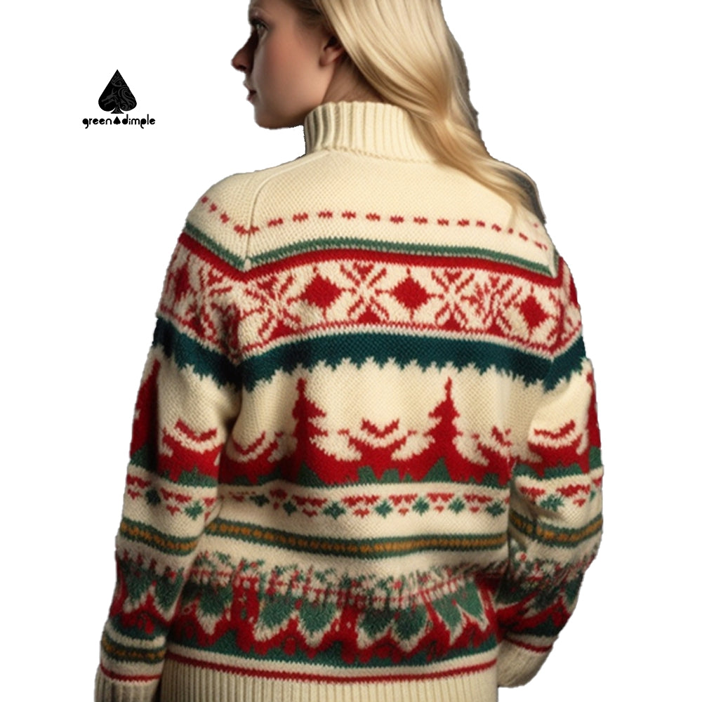 Christmas New Design Knitwear Sweaters For Women