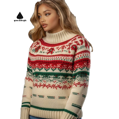 Winter warm New Design christmas Women's Sweater