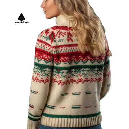 Winter warm New Design christmas Women's Sweater