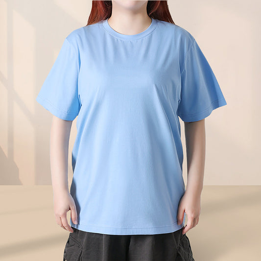 Blue short sleeves-cloth-shirt