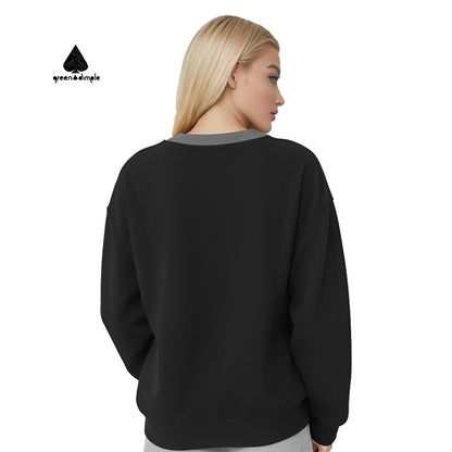 Unisex Fleece Heavyweight Oversized Crewneck Sweatshirts