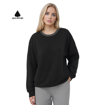 Unisex Fleece Heavyweight Oversized Crewneck Sweatshirts