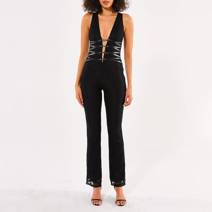 Ramsey Jumpsuit - Black.