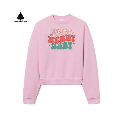 Autumn Winter Crewneck Sweatshirt Original Printing Design