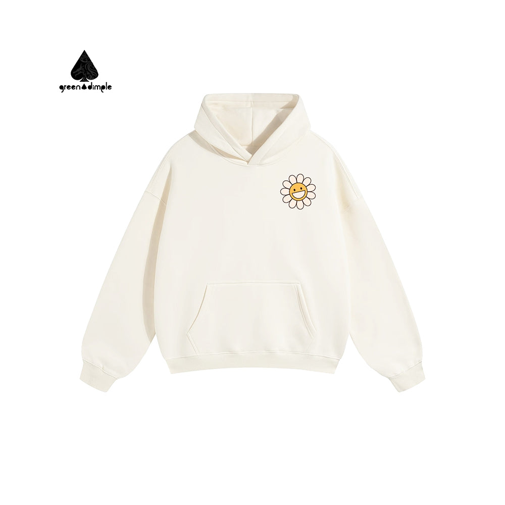 Oversized 400 gsm unisex heavyweight pullover hoodie