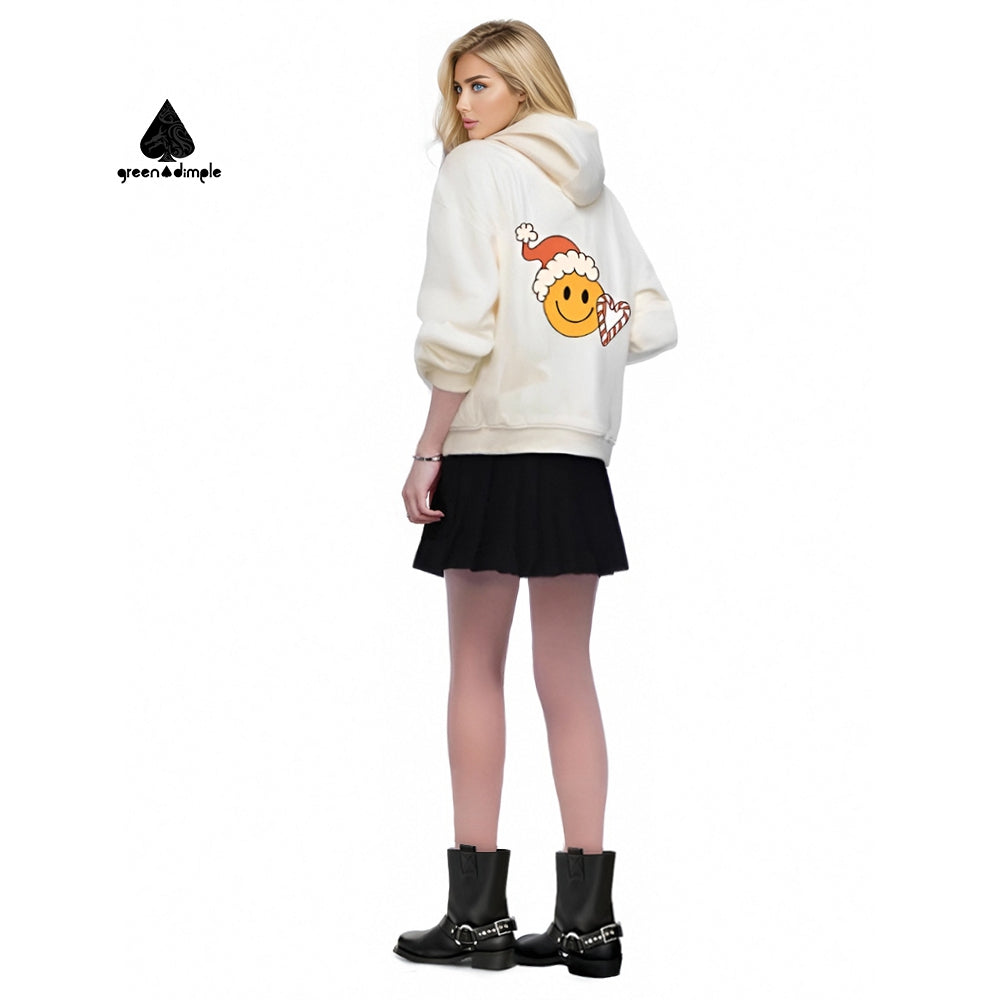 Oversized 400 gsm unisex heavyweight pullover hoodie