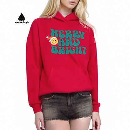 Clothing manufacturers Merry Bright Soft Hoodies Sweatshirts