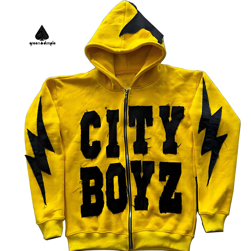 Custom Logo Pasting Y2K style Heavyweight Thick Hoodies