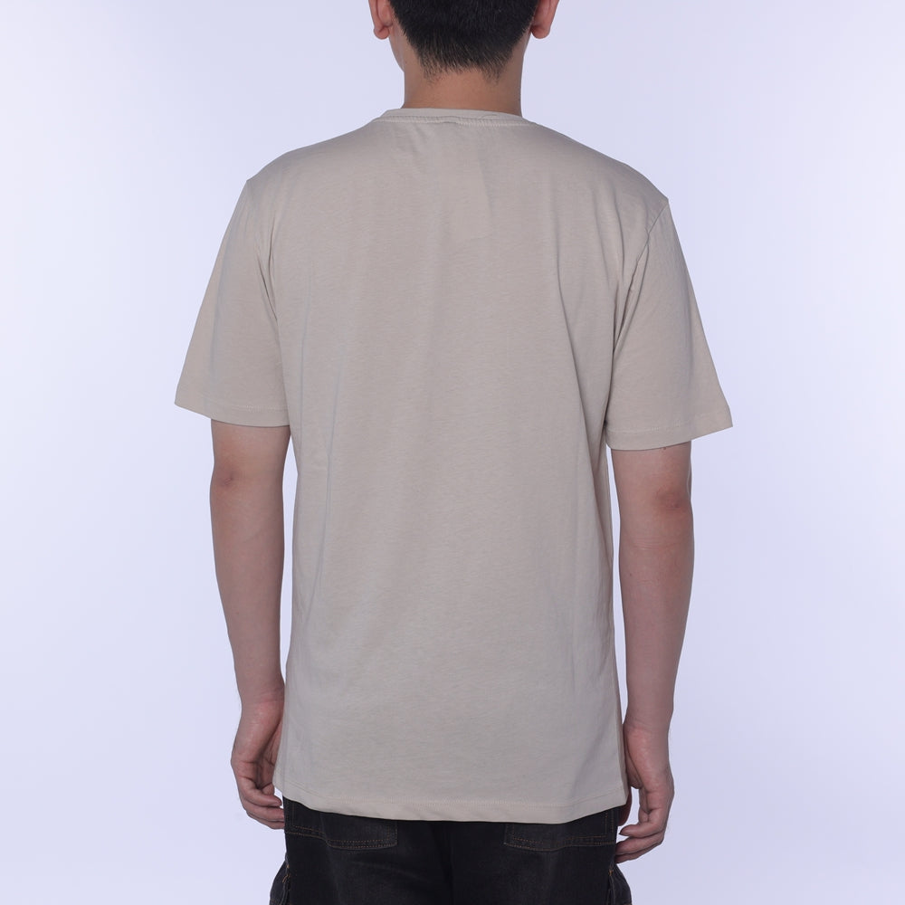 100% Cotton High Quality Men's Tshirt Euro Size Solid Color T-shirts