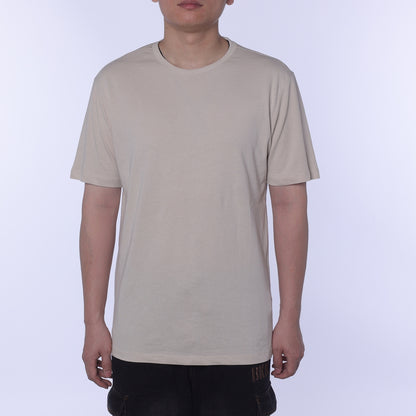 100% Cotton High Quality Men's Tshirt Euro Size Solid Color T-shirts