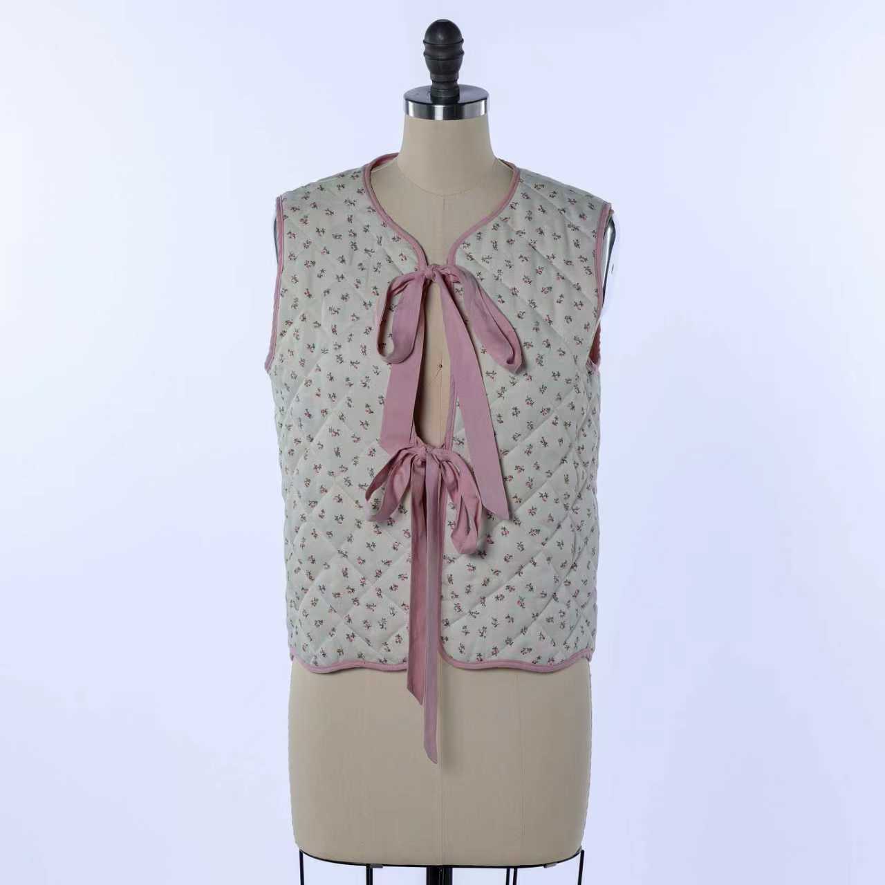 Custom Clothing Manufacturer Winter Women Warm Vest