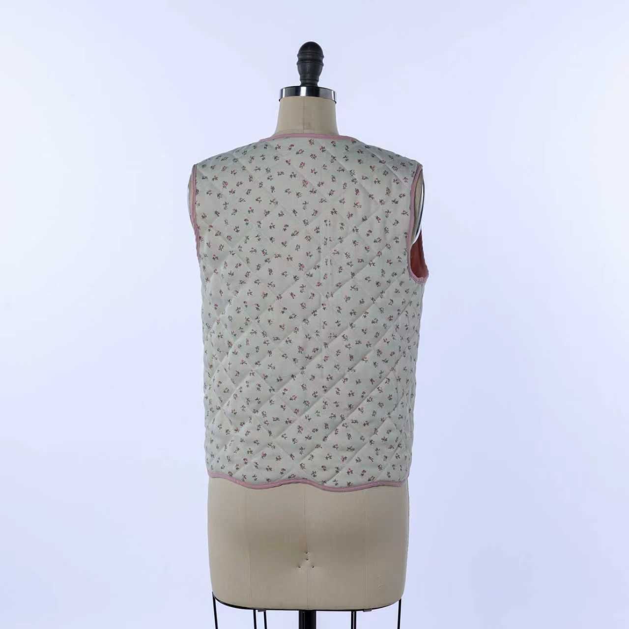 Custom Clothing Manufacturer Winter Women Warm Vest